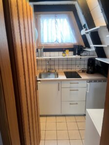 Induktionskochfeld , Kühlschrank , Mikrowelle , Kleingeräte und was man halt so benötigt